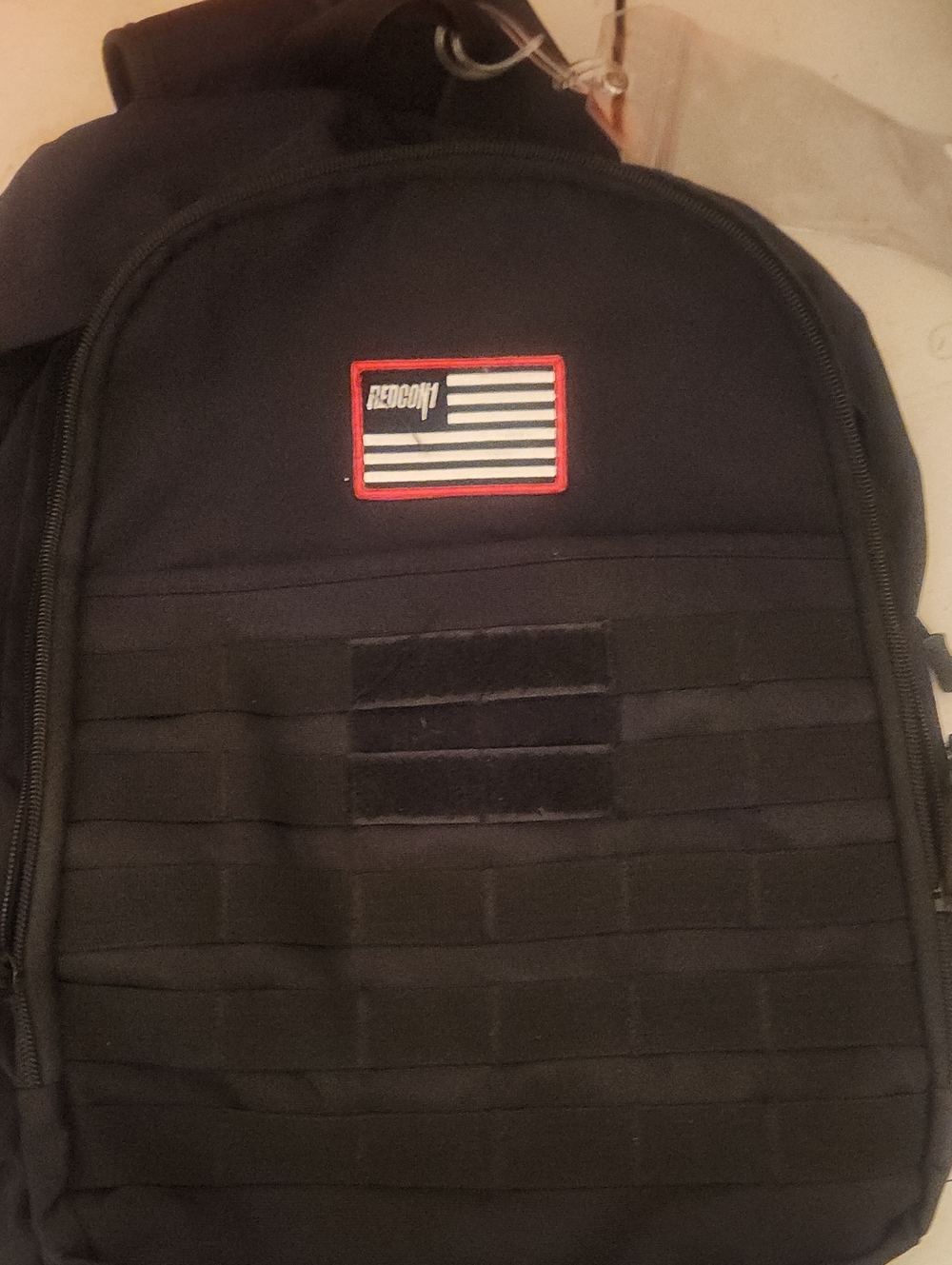 Men's Tactical Backpack in Black